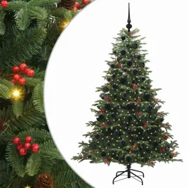 sztuczna-choinka-z-podstawa-zielony-180-cm-pvc-metal-i-plastik