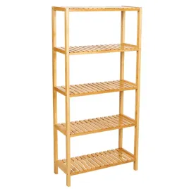 regal-bambusowy-drabina-lazienkowy-biblioteczka-nowoczesne-industrialne