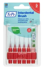 tepe-szczoteczki-miedzyzebowe-0-5mm-czerwone-6-szt