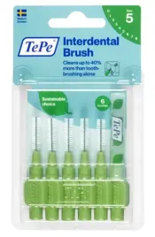 tepe-szczoteczki-miedzyzebowe-0-8mm-zielone-6-szt