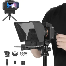 mini-teleprompter-2-w-1-350g-bluetooth-49-77mm-monitor-podladowy-tel-aparat