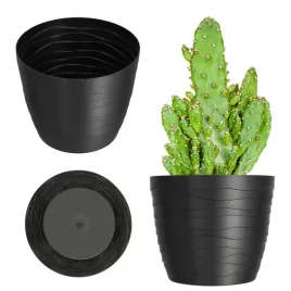 doniczka-donica-oslonka-plastikowa-na-kwiaty-rosliny-czarna-okragla-11-cm