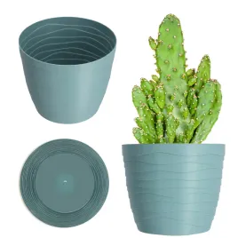 doniczka-donica-oslonka-na-kwiaty-zielona-okragla-11cm-plastikowa
