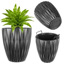 doniczka-donica-29-cm-plastikowa-oslonka-wklad-na-kwiaty-okragla-3d-czarna