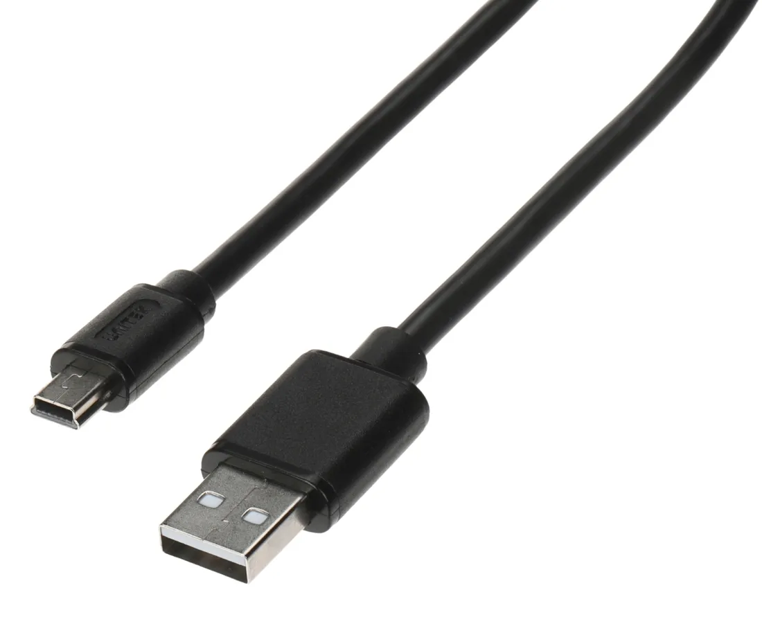 przewod-y-c1433ebk03-usb-a-mini-usb-3m-unitek