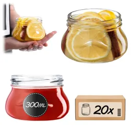20-szt-sloik-300-ml-sloiki-miod-szklany-fi-82-na-przetwory-dzem-konfitury