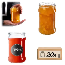 20-szt-sloik-315-ml-sloiki-na-miod-szklany-fi-66-przetwory-dzem-konfitury