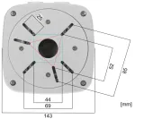 uchwyt-kamery-bcs-atu-b-bcs