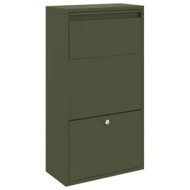 skrzynka-na-przesylki-zielony-oliwkowy-44-x-22-x-82-cm-stal