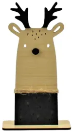 reniferek-czarny-ozdoba-figurka-18-cm-dekoracja-swiateczna-gratis