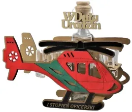 karafka-z-kieliszkami-helikopter-z-grawerem-twoj-tekst-zawieszka-gratis