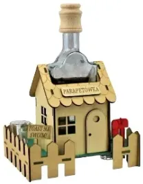 dom-parapetowka-toast-na-swoim-karafka-z-kieliszkami-6-szt-zawieszka-gratis