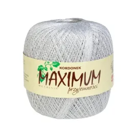 kordonek-opus-natura-maximum-metallic-nr-1813-szary-ze-srebrna-nitka-565m