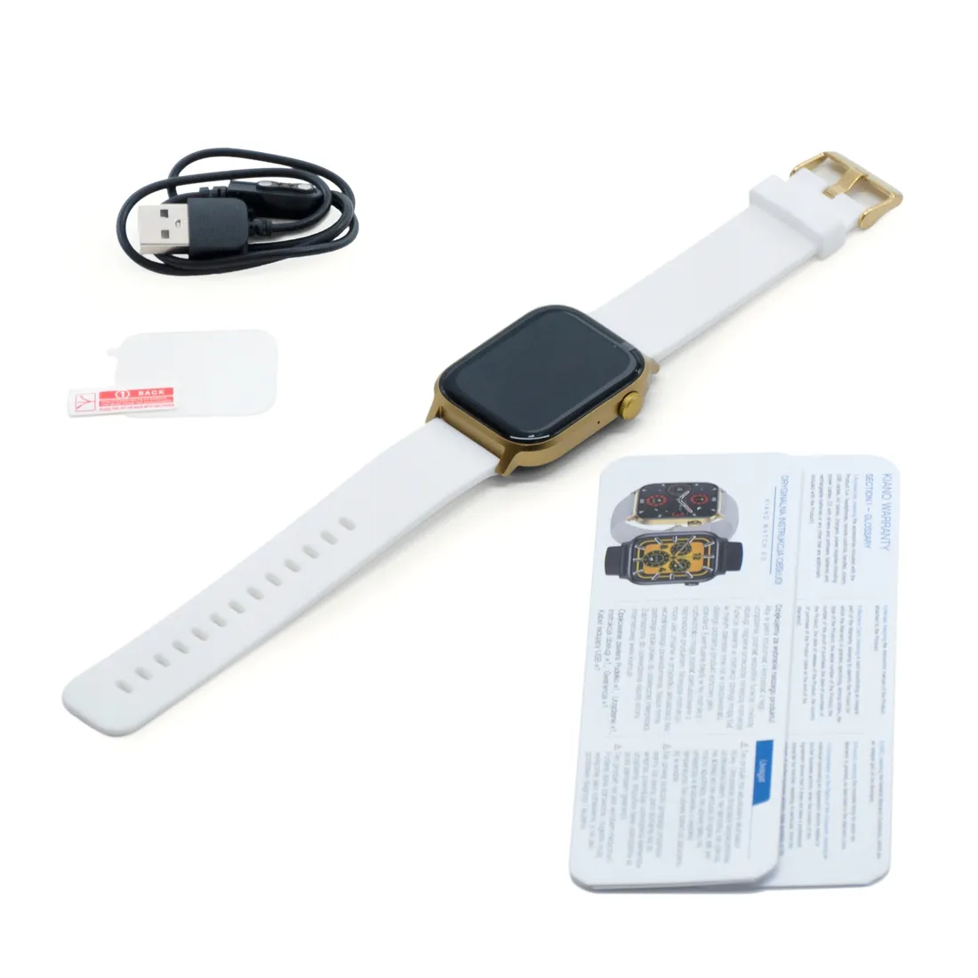 smartwatch-kiano-watch-go-bialy-stan-nowy