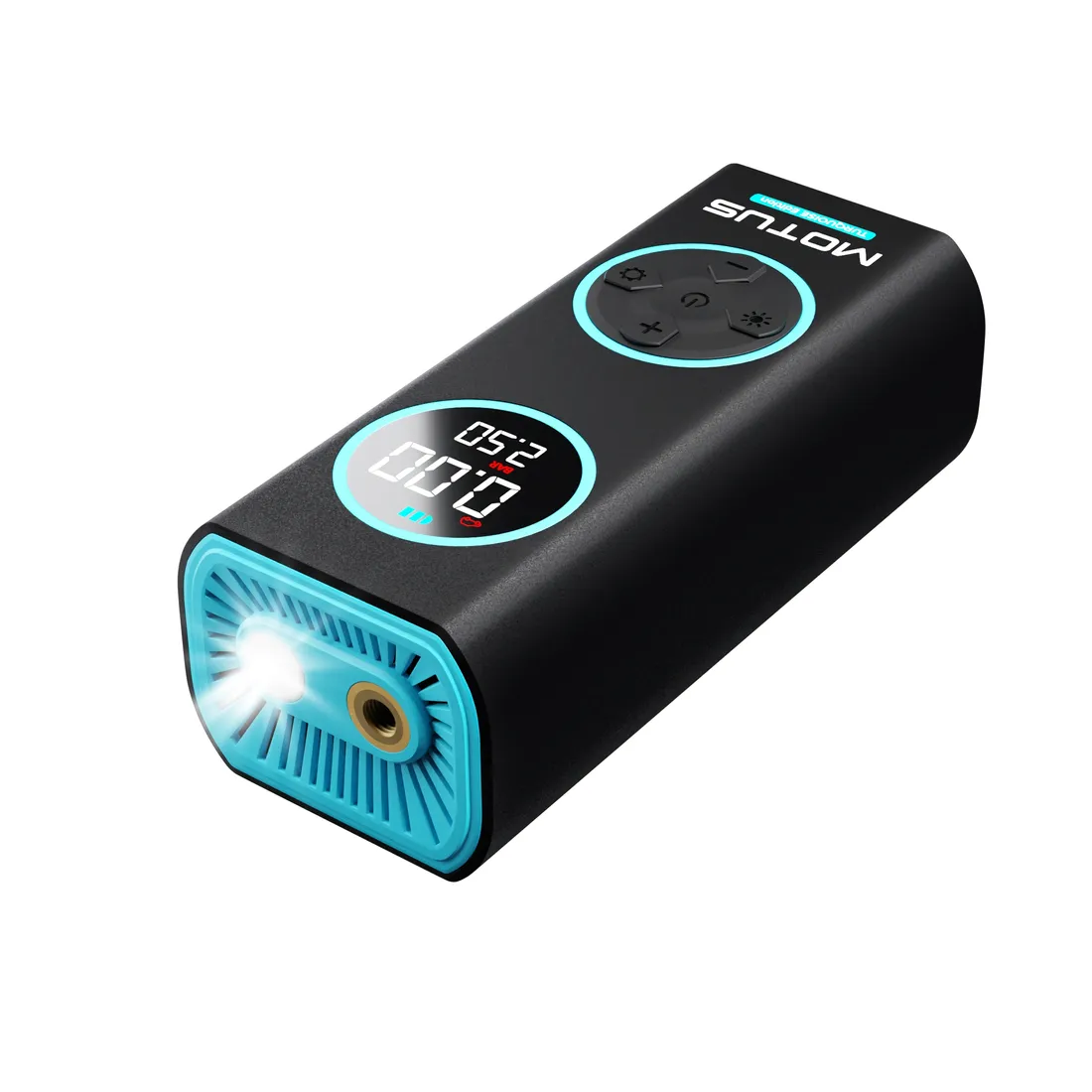 pompka-motus-airpump-pro-turquoise-edition-stan-nowy