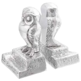 podporki-do-ksiazek-2-szt-srebrny-12-x-9-x-19-cm-aluminium