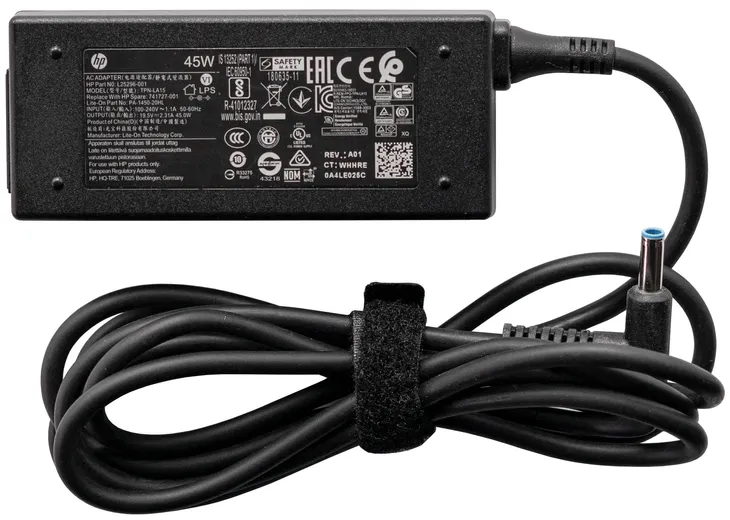 Oryginalny Zasilacz ładowarka HP 45W TPN-LA15 Do HP Compaq BLUETIP
