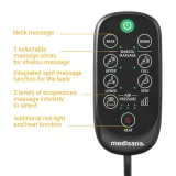 mata-masujaca-medisana-mc-825-kolor-czarny-stan-powystawowy