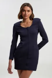granatowa-dopasowana-sukienka-mini-z-dlugim-rekawem-karen-millen-s