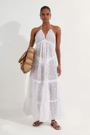 biala-koronkowa-narzutka-plazowa-karen-millen-m
