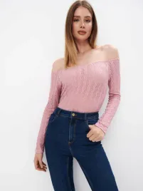 rozowa-dopasowana-pudrowa-bluzka-mohito-s