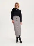 szara-spodnica-maxi-reserved-m-linia-regular