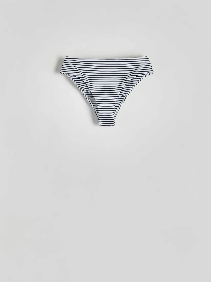 bialo-granatowy-dol-od-bikini-reserved-s-stan-nowy