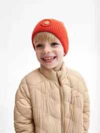 pomaranczowa-prazkowana-czapka-z-wiskoza-reserved-48-cm