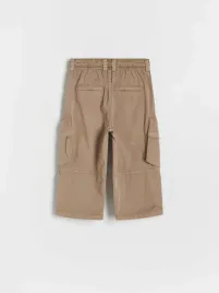 bezowe-szorty-culotte-z-kieszeniami-cargo-reserved-158