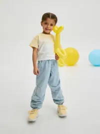 zolty-t-shirt-z-efektem-ombre-reserved-104