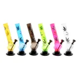 bongo-akrylowe-atomic-srebrny-lisc-15cm