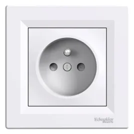 asfora-gniazdo-elektryczne-pojedyncze-2p-pe-z-przeslonami-biale-schneider