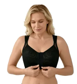 vivisence-1087-czarny-zapinany-z-przodu-gladki-biustonosz-miekki-soft-110c