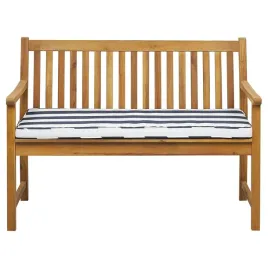 lawka-ogrodowa-z-certyfikowanego-drewna-120-cm-z-poduszka-niebieska-vivara