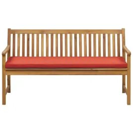 lawka-ogrodowa-z-certyfikowanego-drewna-160-cm-z-poduszka-czerwona-vivara