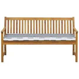 lawka-ogrodowa-z-certyfikowanego-drewna-160-cm-z-poduszka-niebieska-vivara