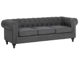 sofa-3-osobowa-szara-chesterfield-stan-nowy