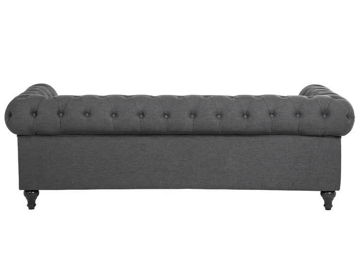 sofa-3-osobowa-szara-chesterfield-stan-nowy
