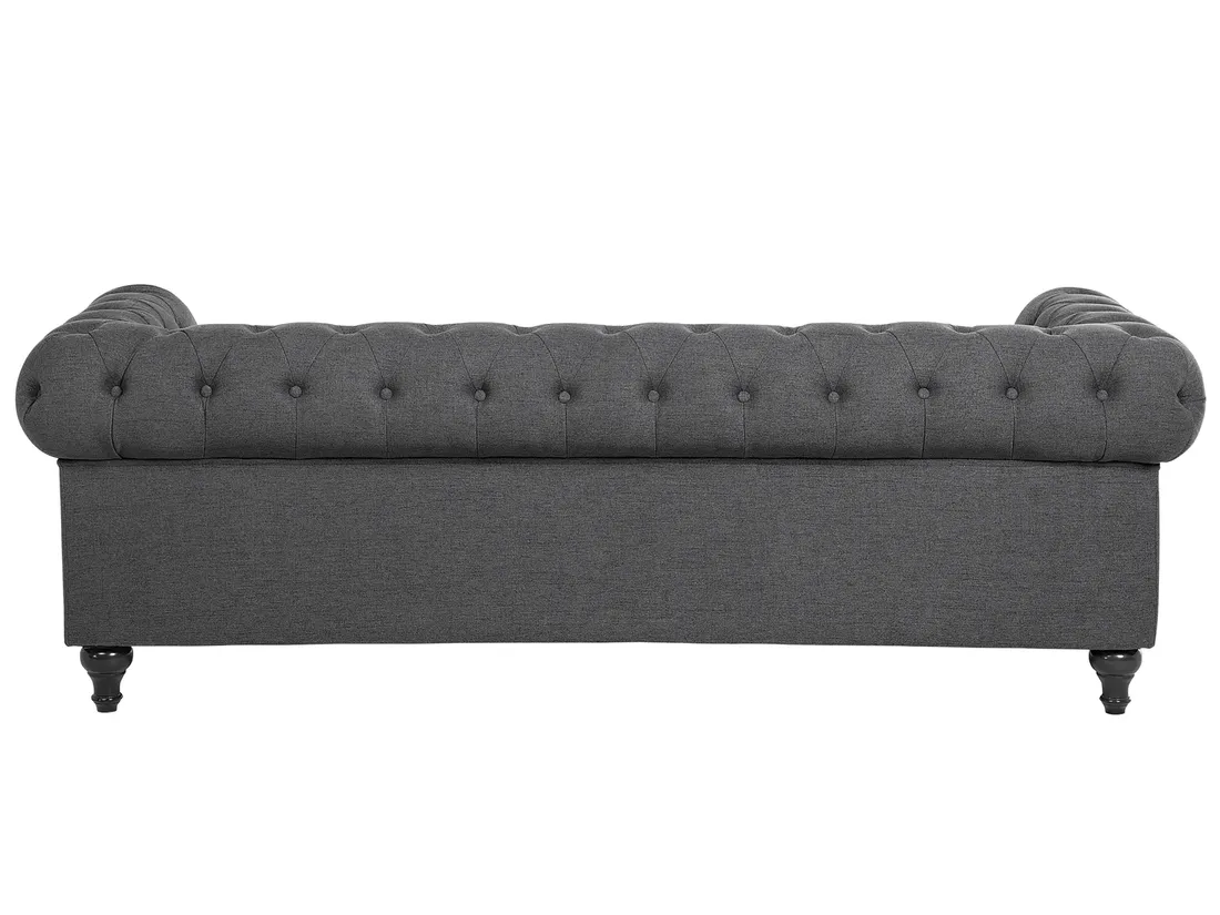 sofa-3-osobowa-szara-chesterfield-stan-nowy