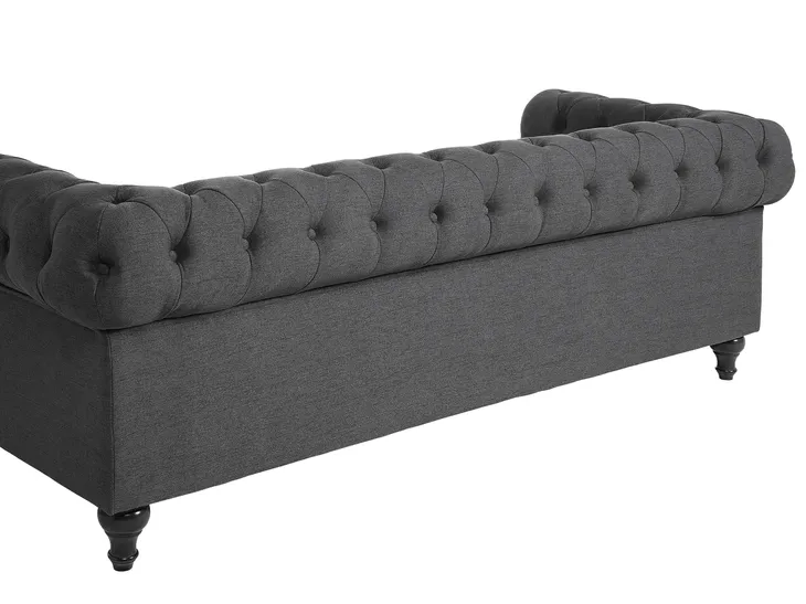 sofa-3-osobowa-szara-chesterfield-stan-nowy