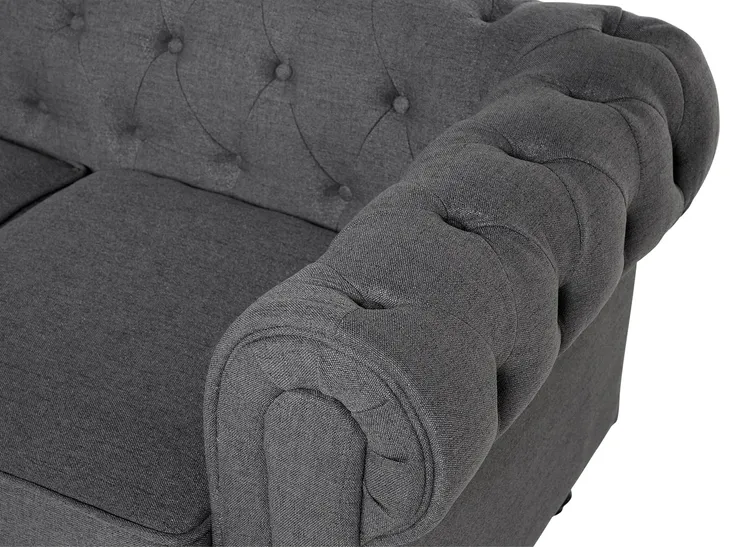 sofa-3-osobowa-szara-chesterfield-stan-nowy