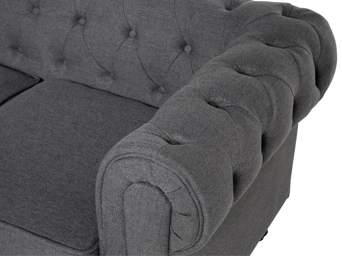 sofa-3-osobowa-szara-chesterfield-stan-nowy