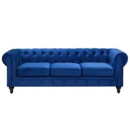 sofa-3-osobowa-welurowa-niebieska-chesterfield
