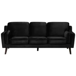 sofa-3-osobowa-welurowa-czarna-lokka