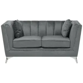 sofa-2-osobowa-welurowa-szara-gaula