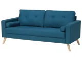sofa-2-osobowa-niebieska-kalmar-stan-nowy