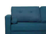 sofa-2-osobowa-niebieska-kalmar-stan-nowy