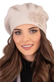 beret-bezowy-vivisence-7007-uniwersalny-nakrycie-glowy-czapka