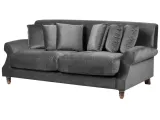 sofa-3-osobowa-welurowa-szara-eike-stan-nowy