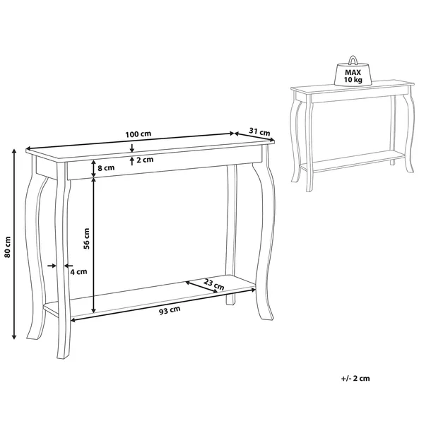 konsola-biala-hartford-stan-nowy